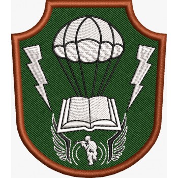 ECUSON / EMBLEMA - PARASUTISTI BUZAU